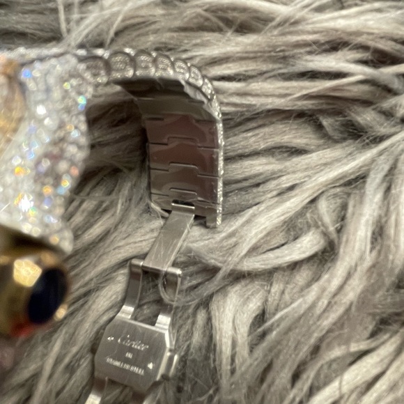 New Cartier Santos Gold Men's Watch - WSSA0018- Two-Tone *LIMITED EDITION* - Picture 3 of 8